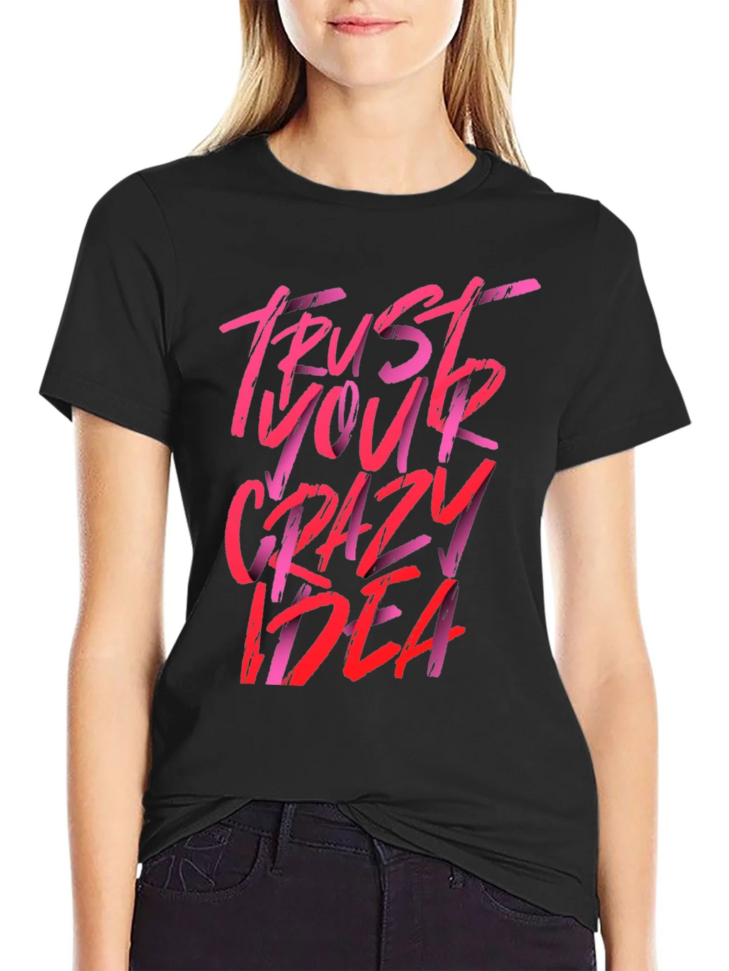 Trust Your Crazy Idea Graphic Tee product image 2