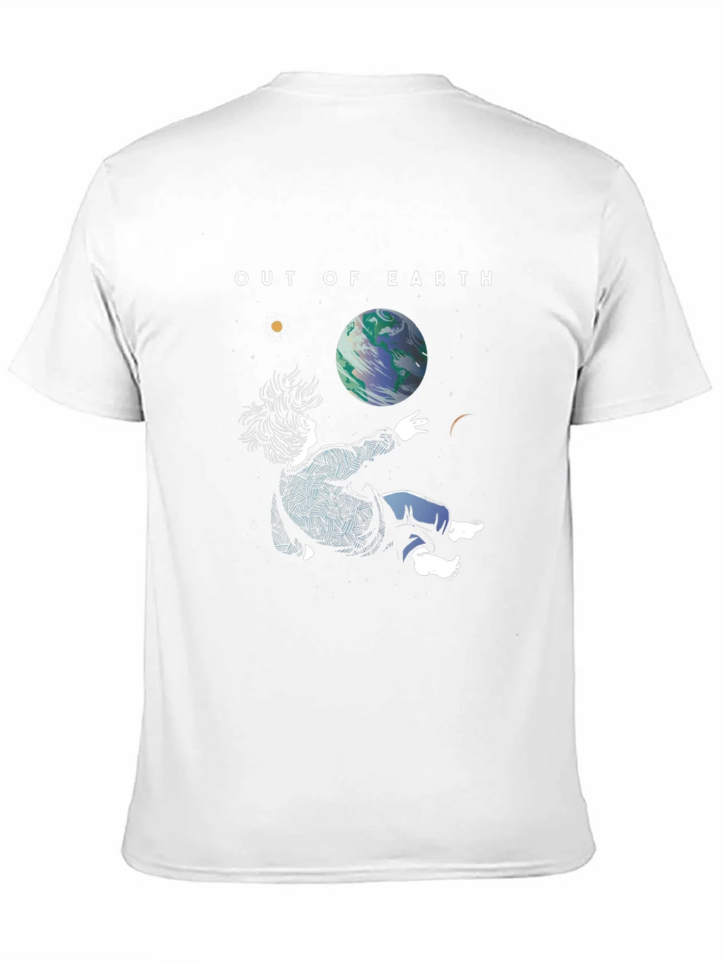 Out of Earth Graphic T-Shirt - Stylish Space Design product image 10
