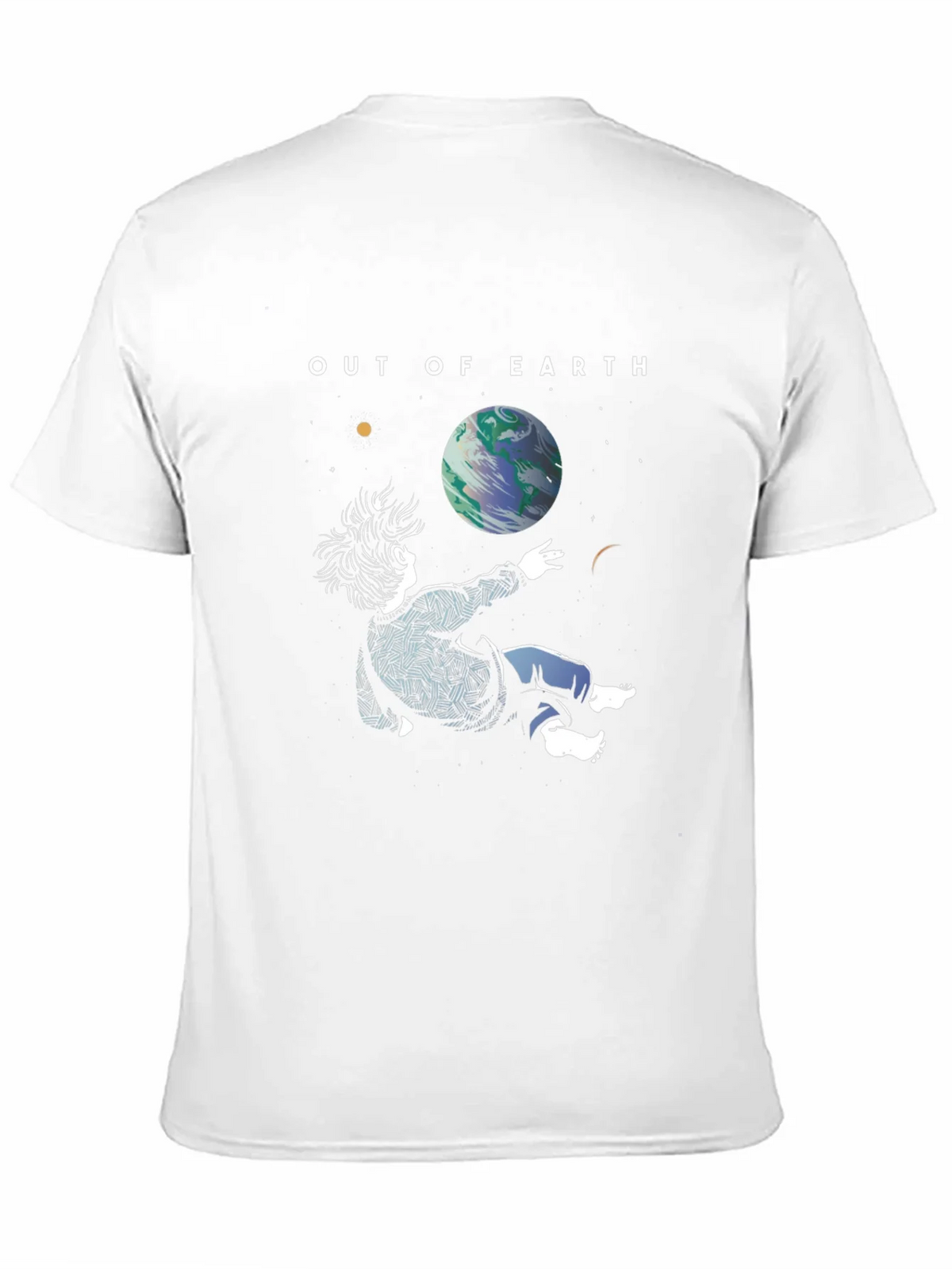 Out of Earth Graphic T-Shirt - Stylish Space Design product image 10