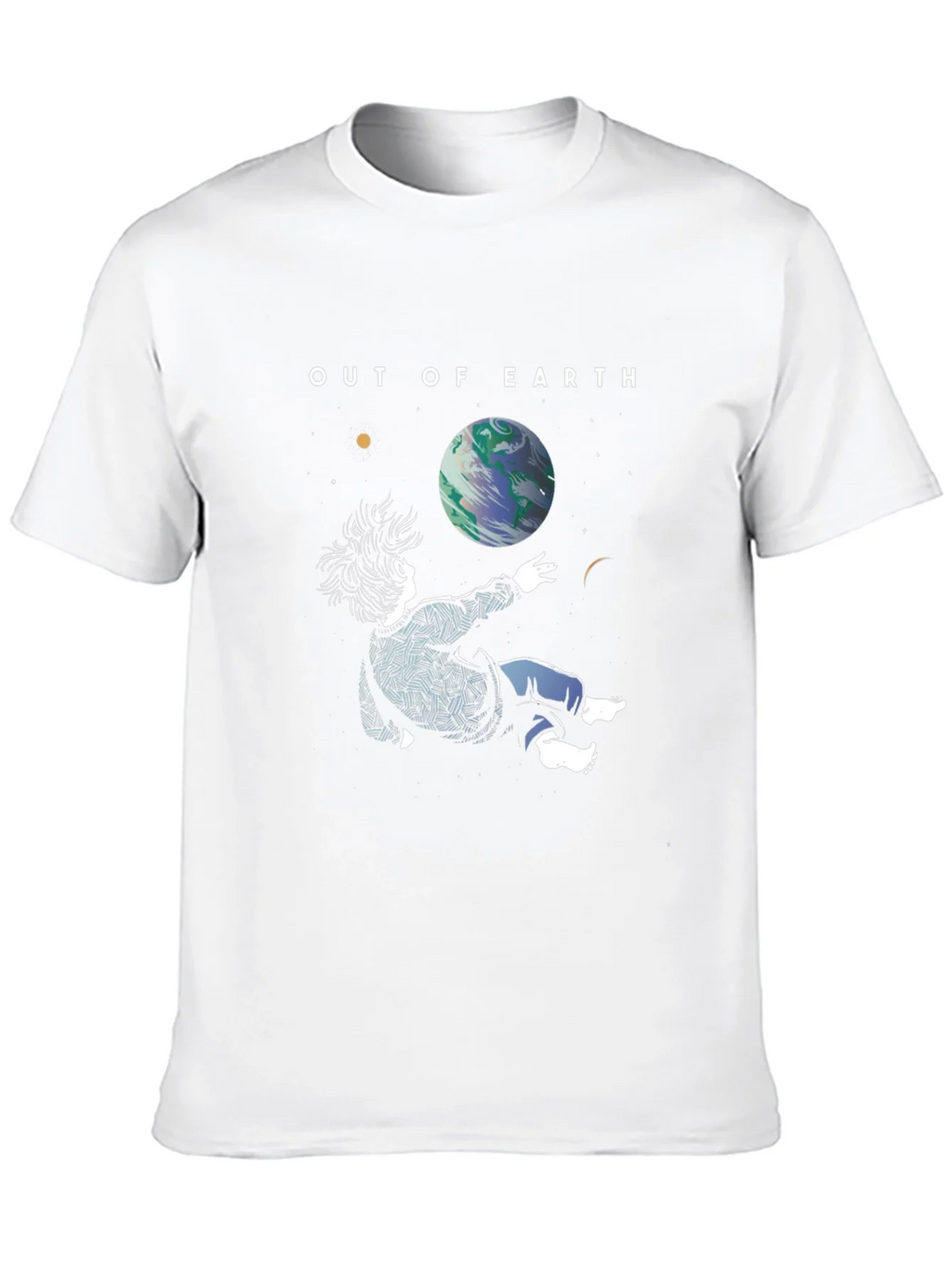 Out of Earth Graphic T-Shirt - Stylish Space Design product image 9