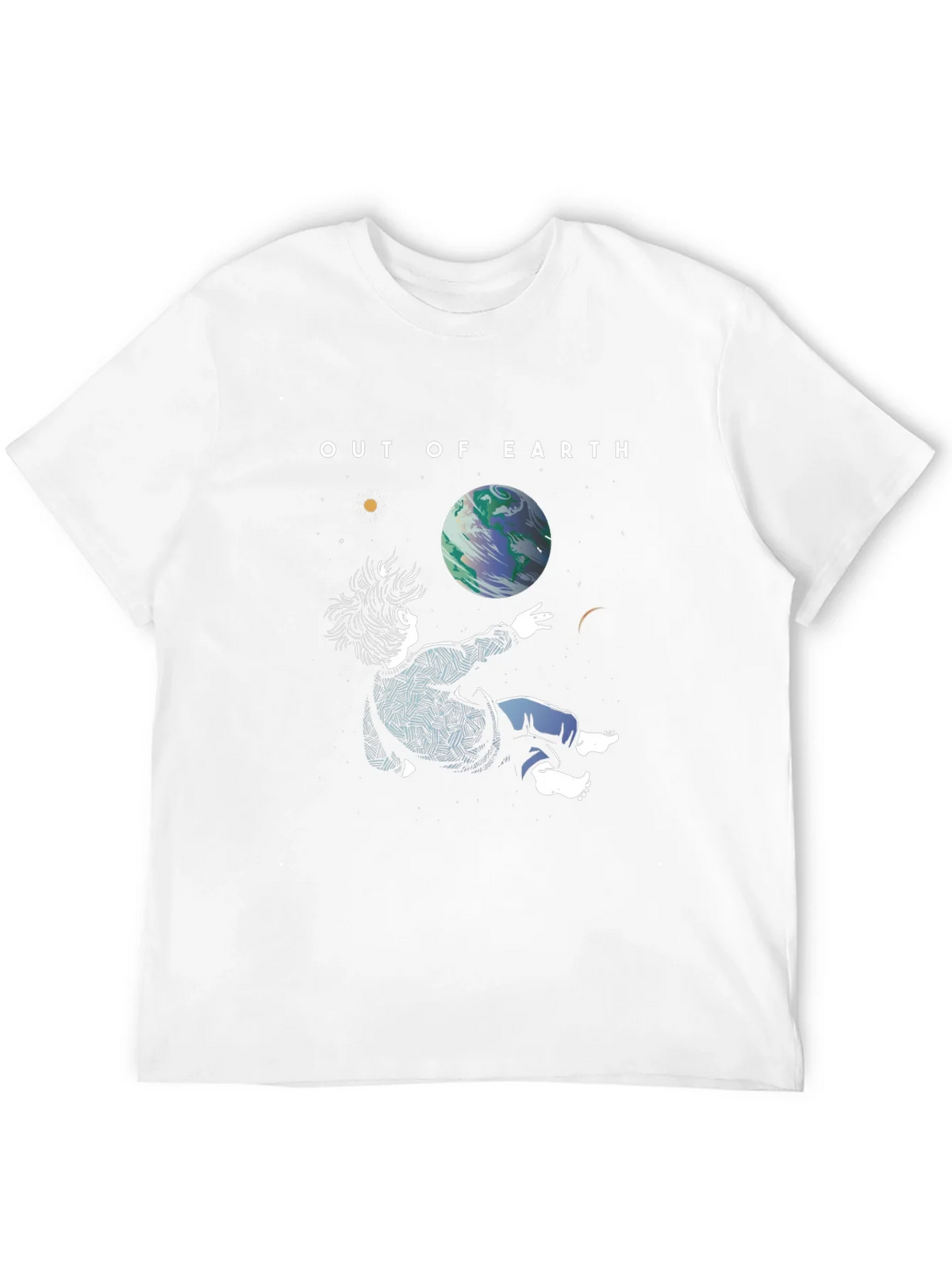 Out of Earth Graphic T-Shirt - Stylish Space Design product image 11