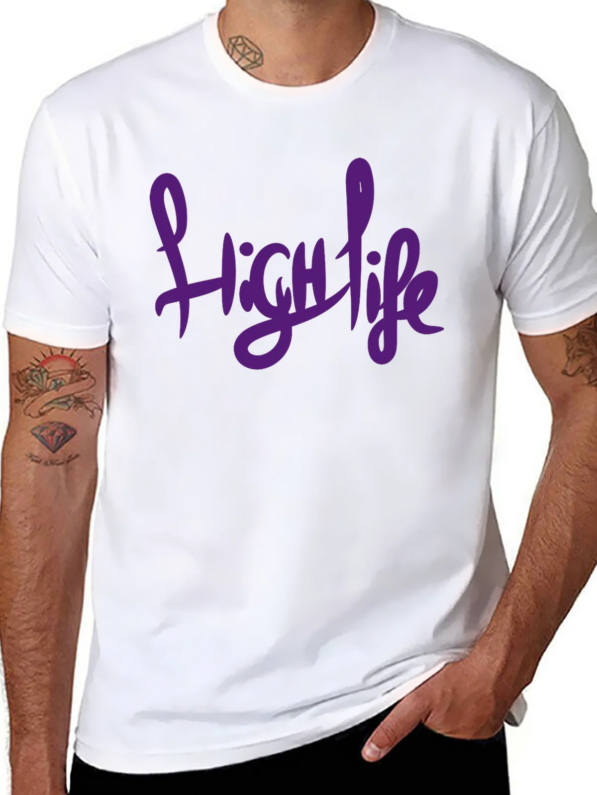 Highlife Graphic Tee - Stylish & Comfortable product image 7