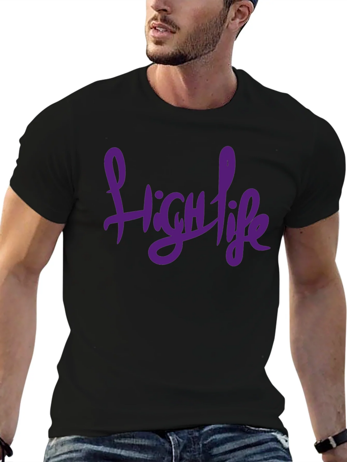 Highlife Graphic Tee - Stylish & Comfortable product image 6