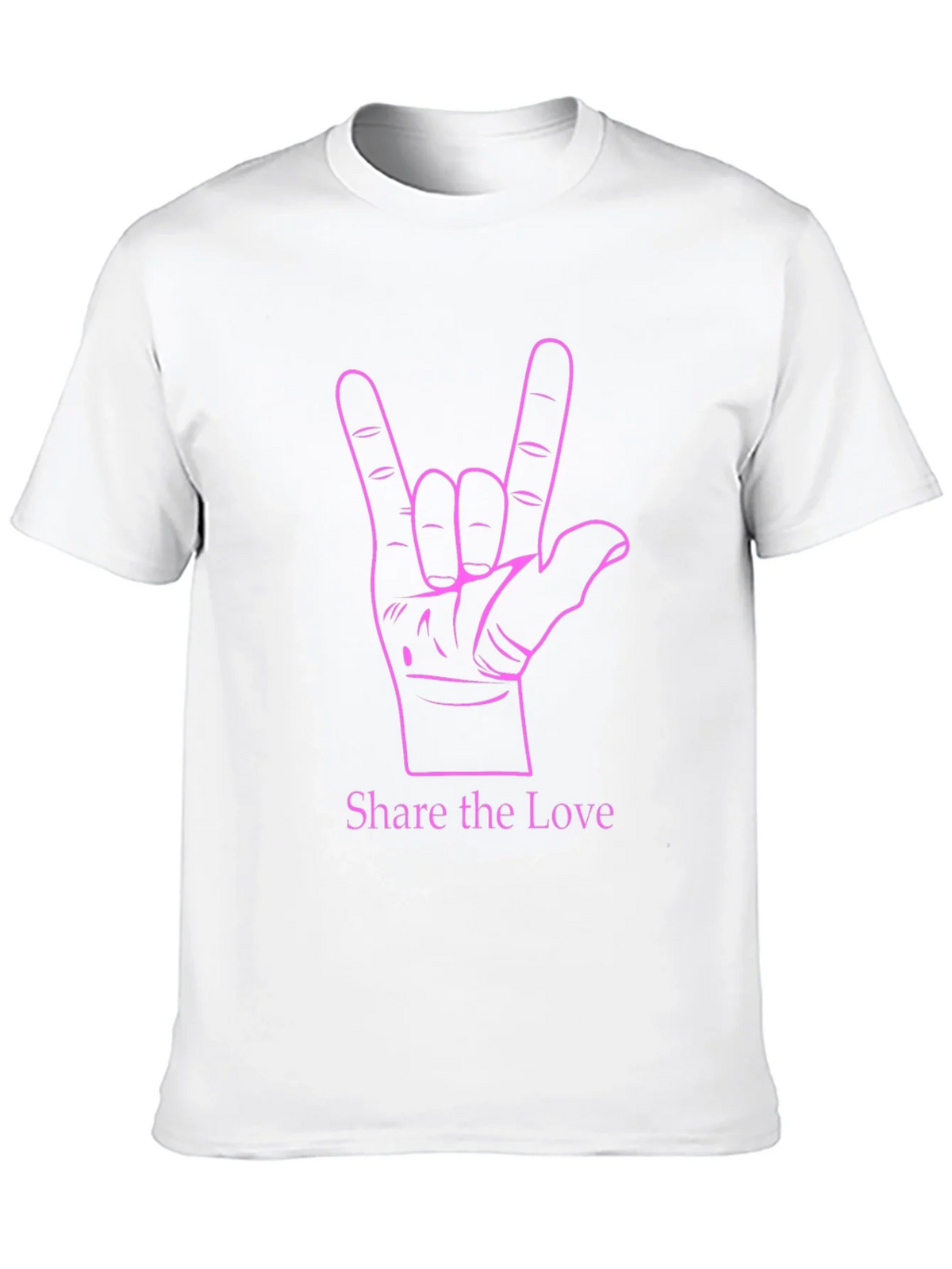 Rock On! Share the Love Graphic Tee product image 9