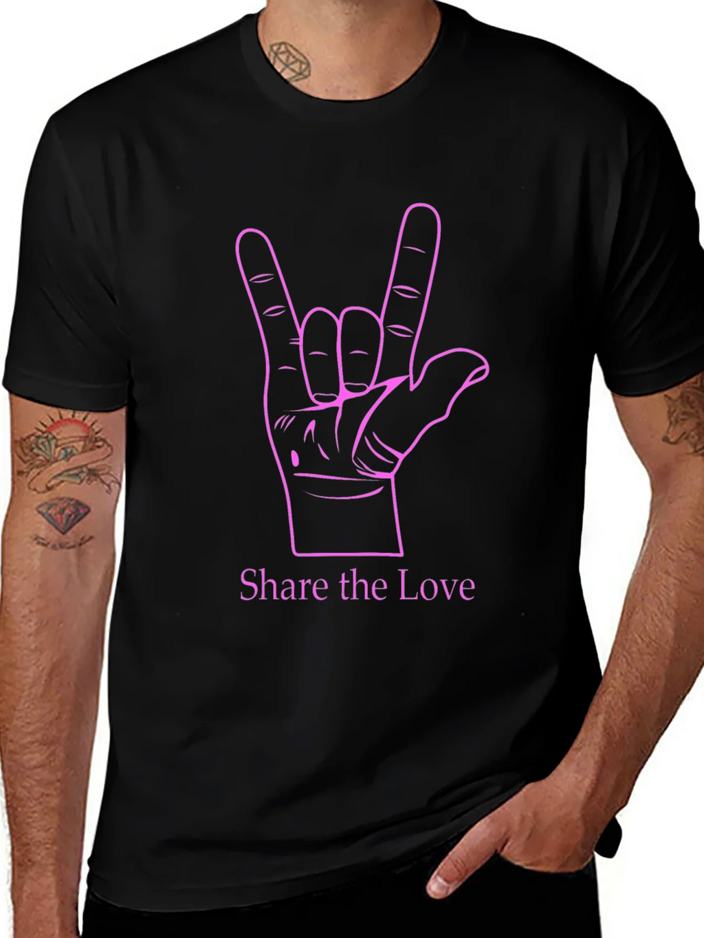 Rock On! Share the Love Graphic Tee product image 1