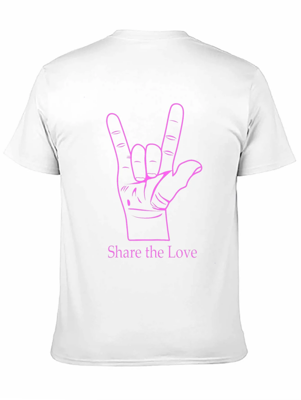 Rock On! Share the Love Graphic Tee product image 10