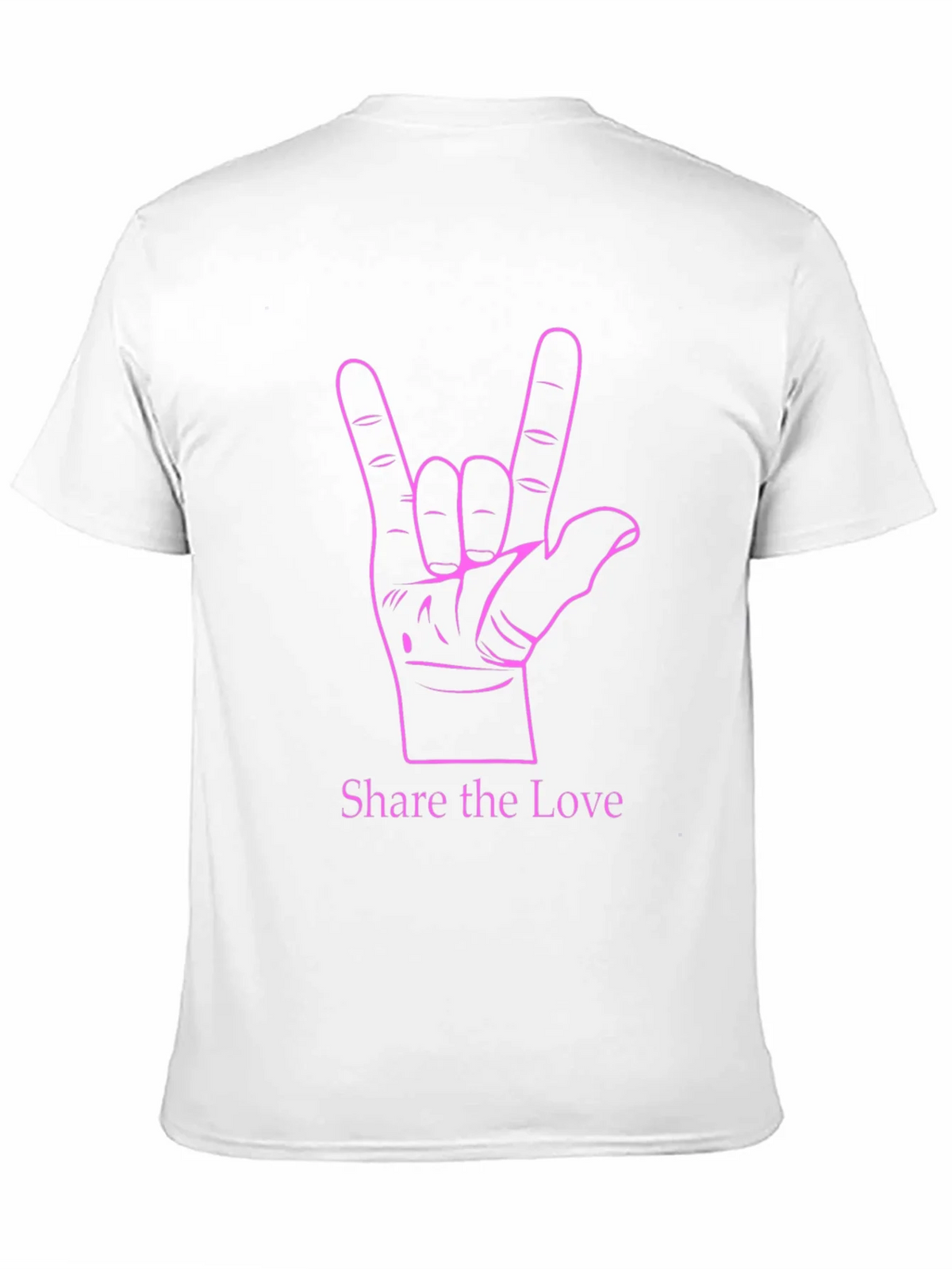 Rock On! Share the Love Graphic Tee product image 10