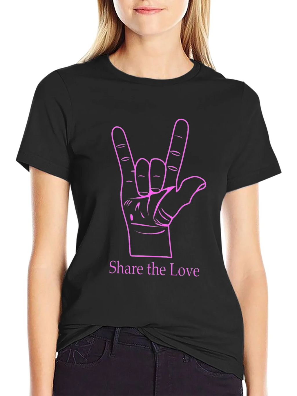 Rock On! Share the Love Graphic Tee product image 2