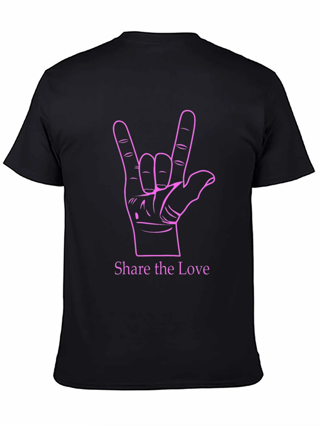 Rock On! Share the Love Graphic Tee product image 4