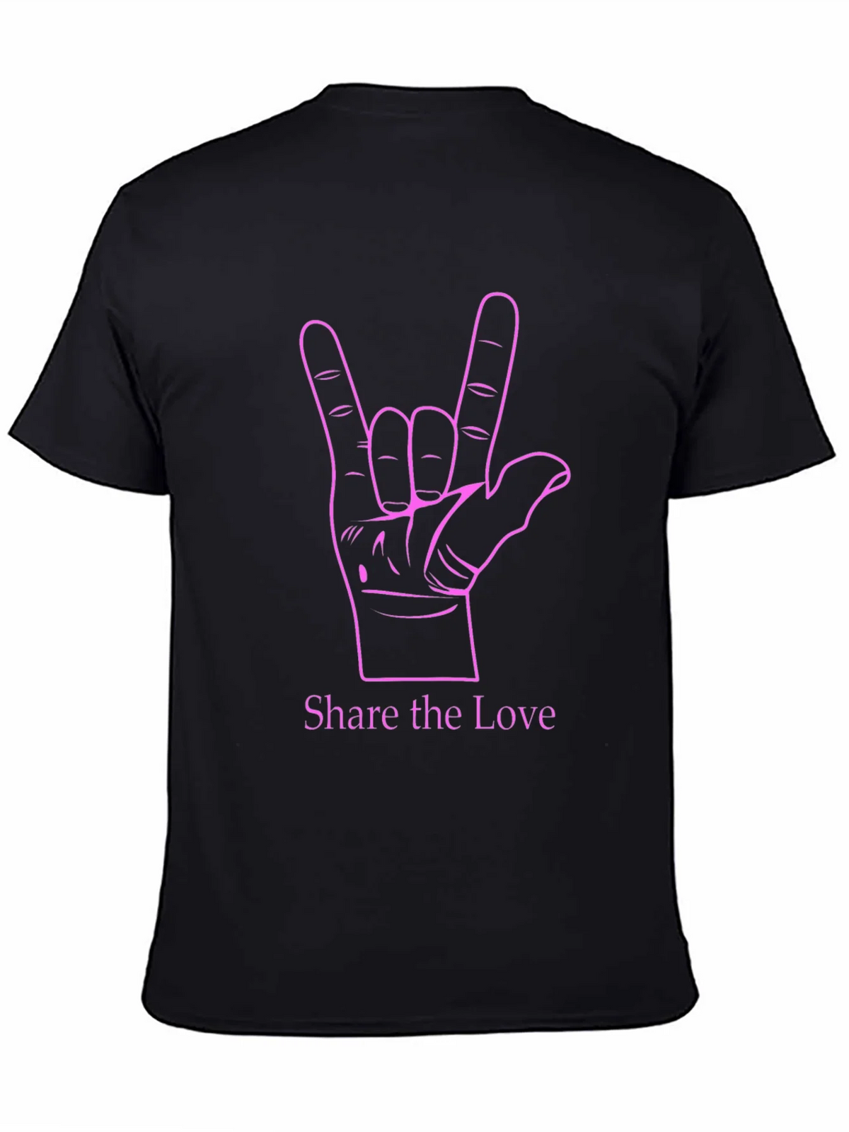 Rock On! Share the Love Graphic Tee product image 4