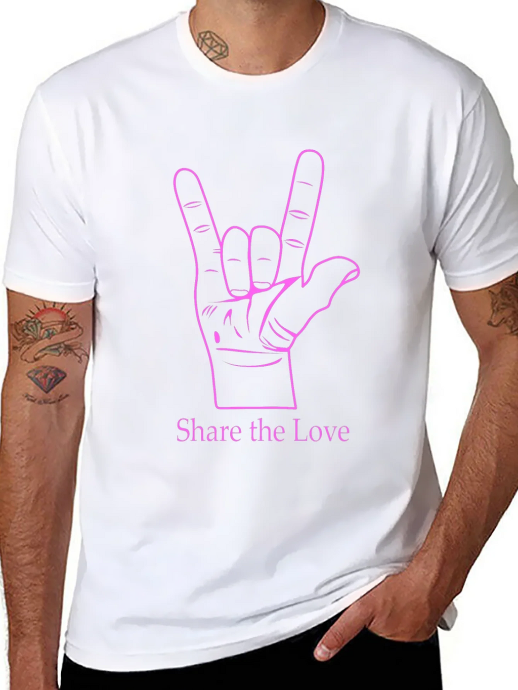 Rock On! Share the Love Graphic Tee product image 7