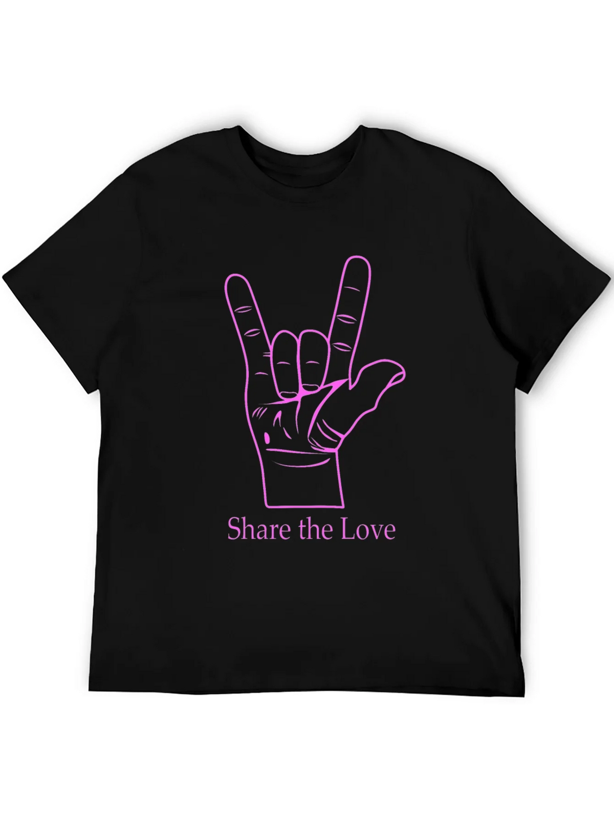 Rock On! Share the Love Graphic Tee product image 5