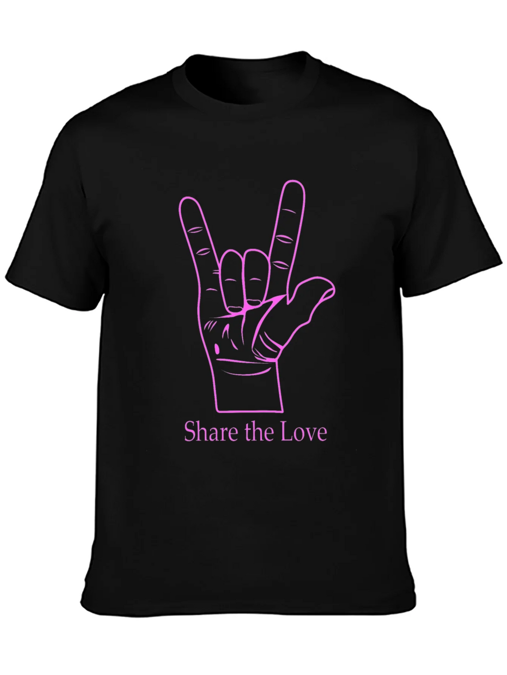 Rock On! Share the Love Graphic Tee product image 3