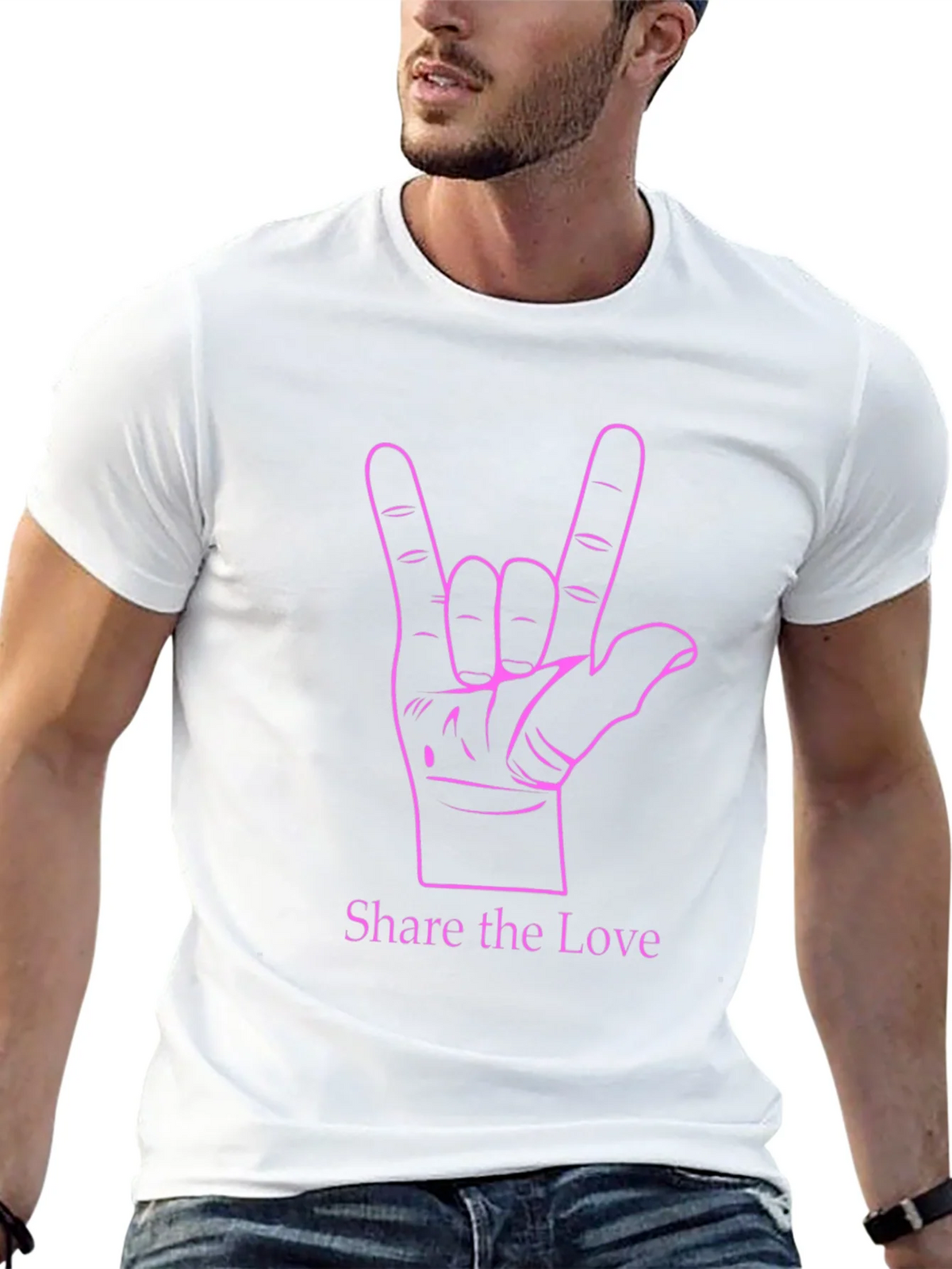 Rock On! Share the Love Graphic Tee product image 12