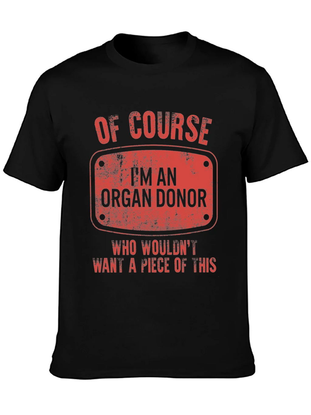 Organ Donor Graphic T-Shirt product image 3