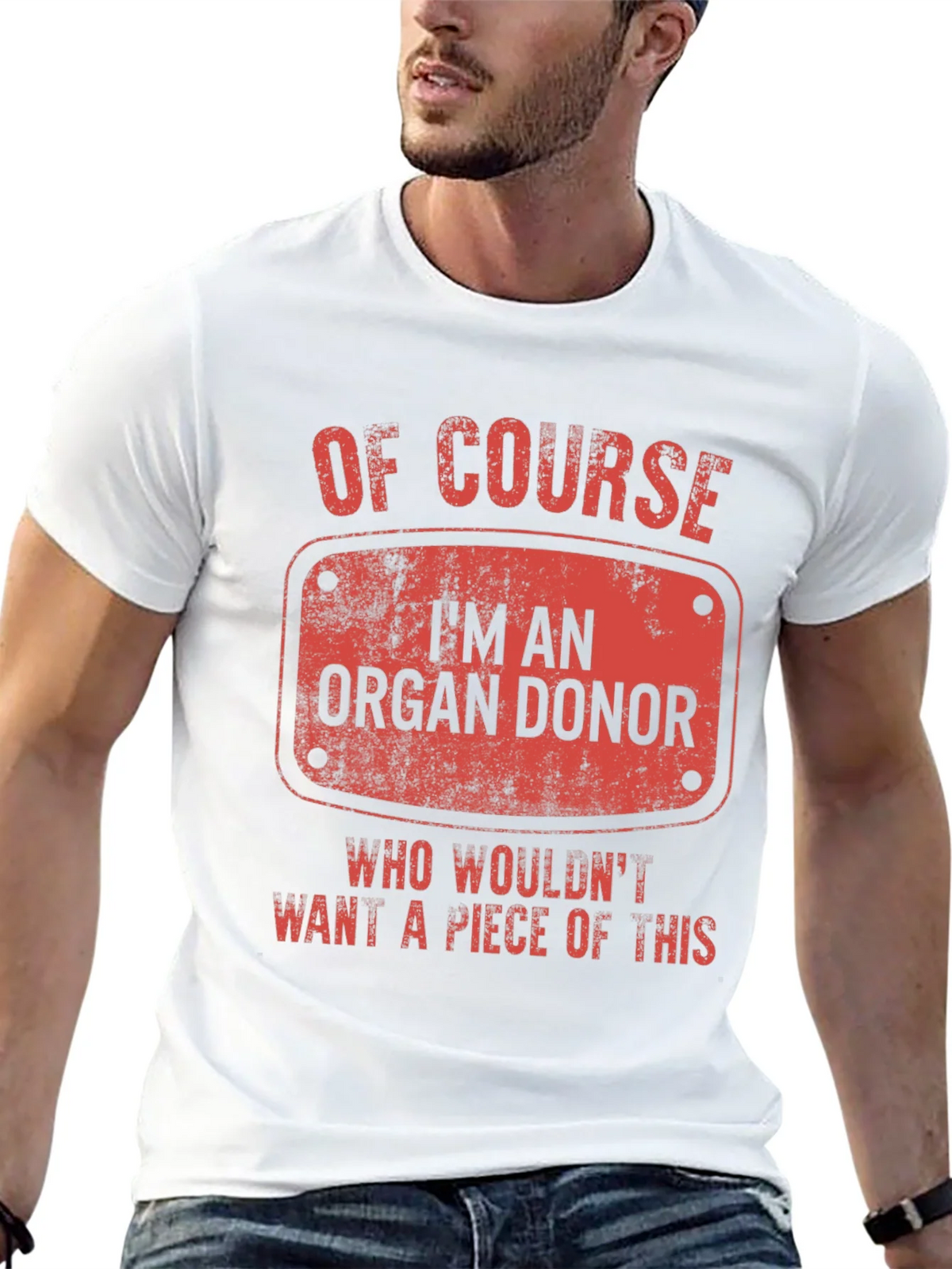 Organ Donor Graphic T-Shirt product image 12