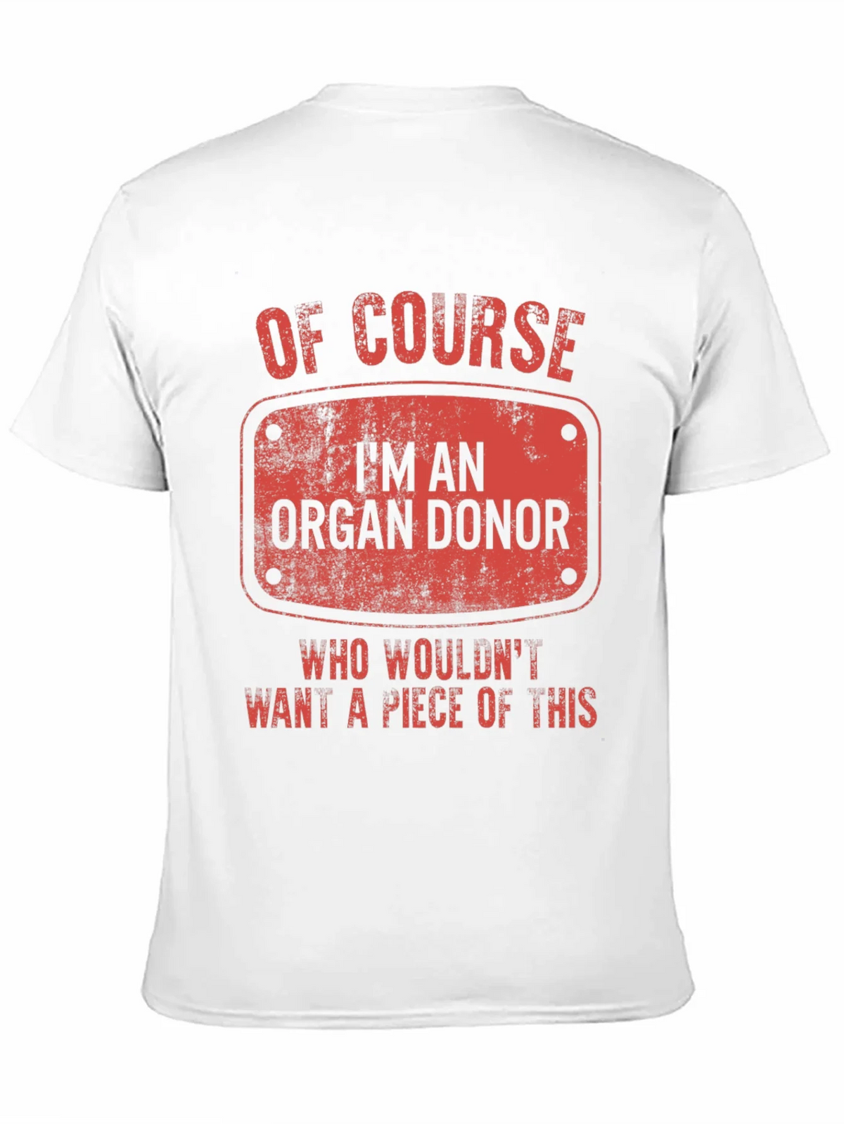 Organ Donor Graphic T-Shirt product image 10