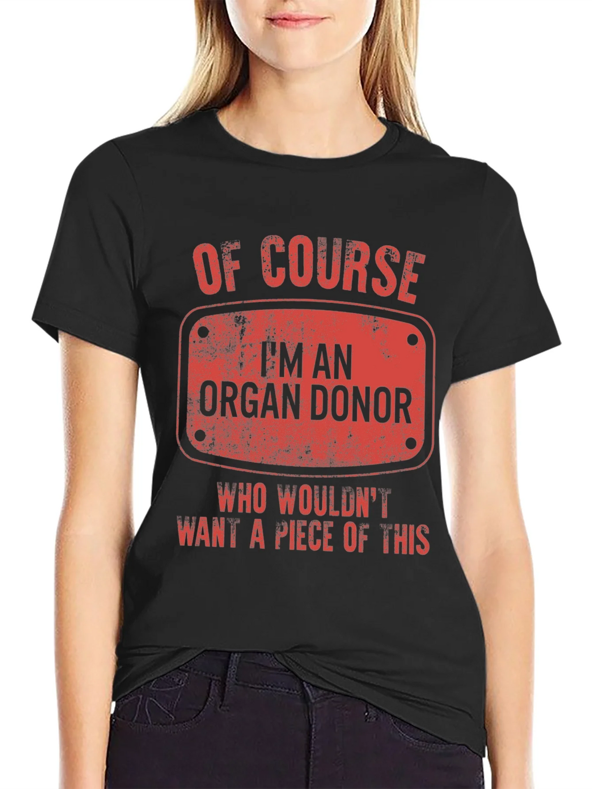 Organ Donor Graphic T-Shirt product image 2