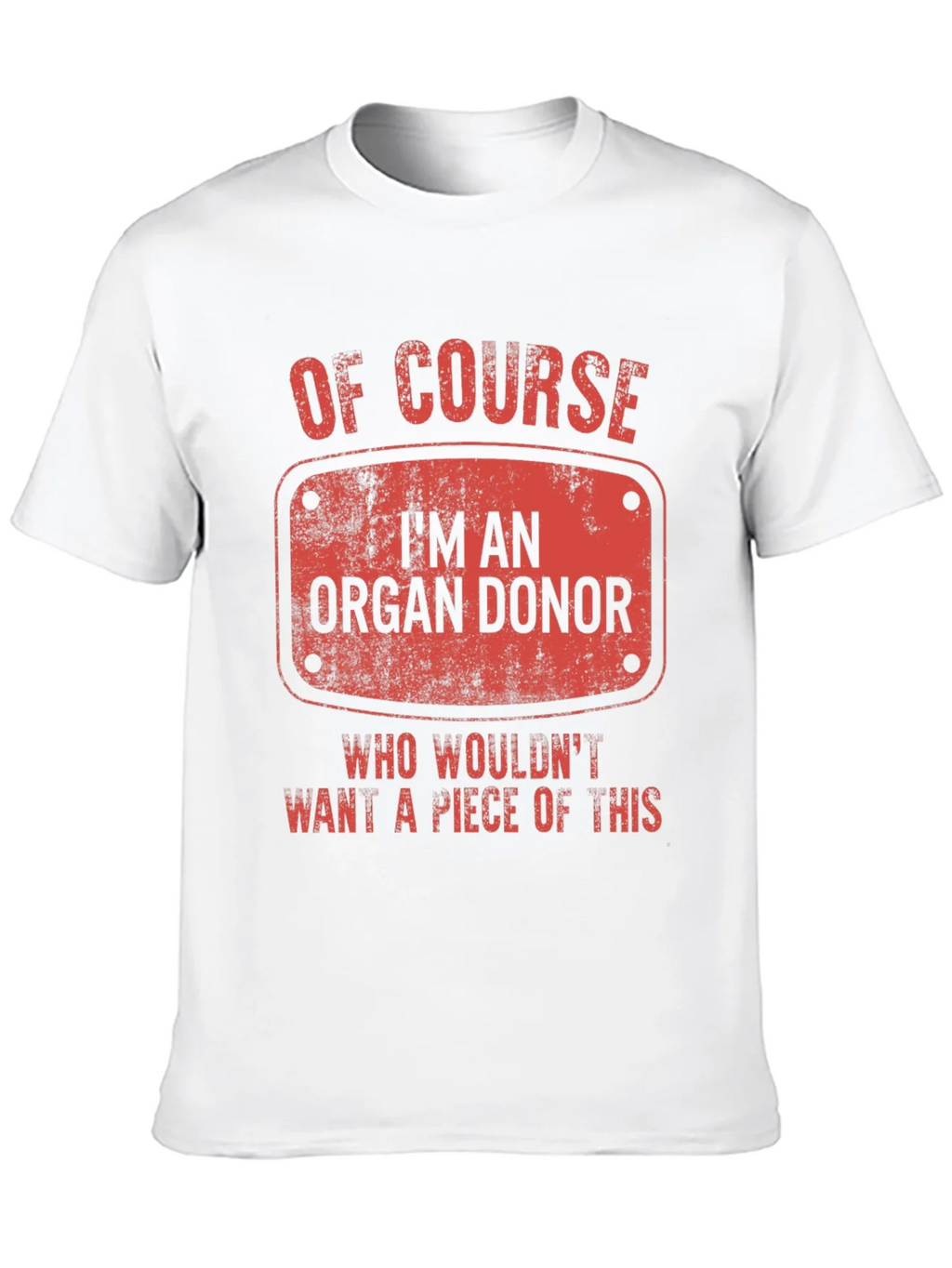 Organ Donor Graphic T-Shirt product image 9