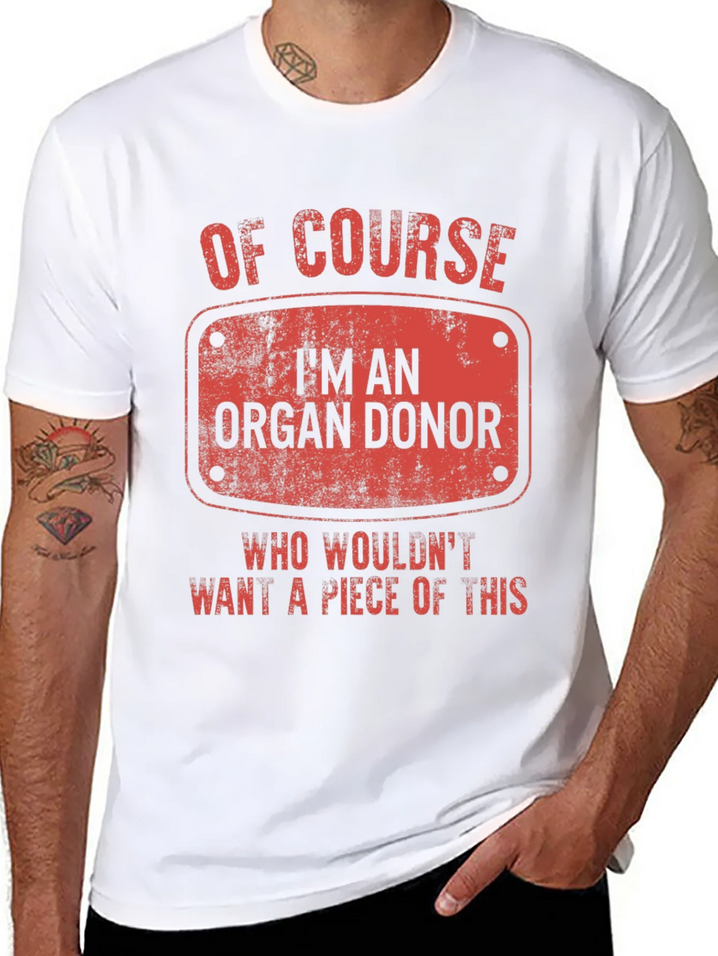 Organ Donor Graphic T-Shirt product image 7
