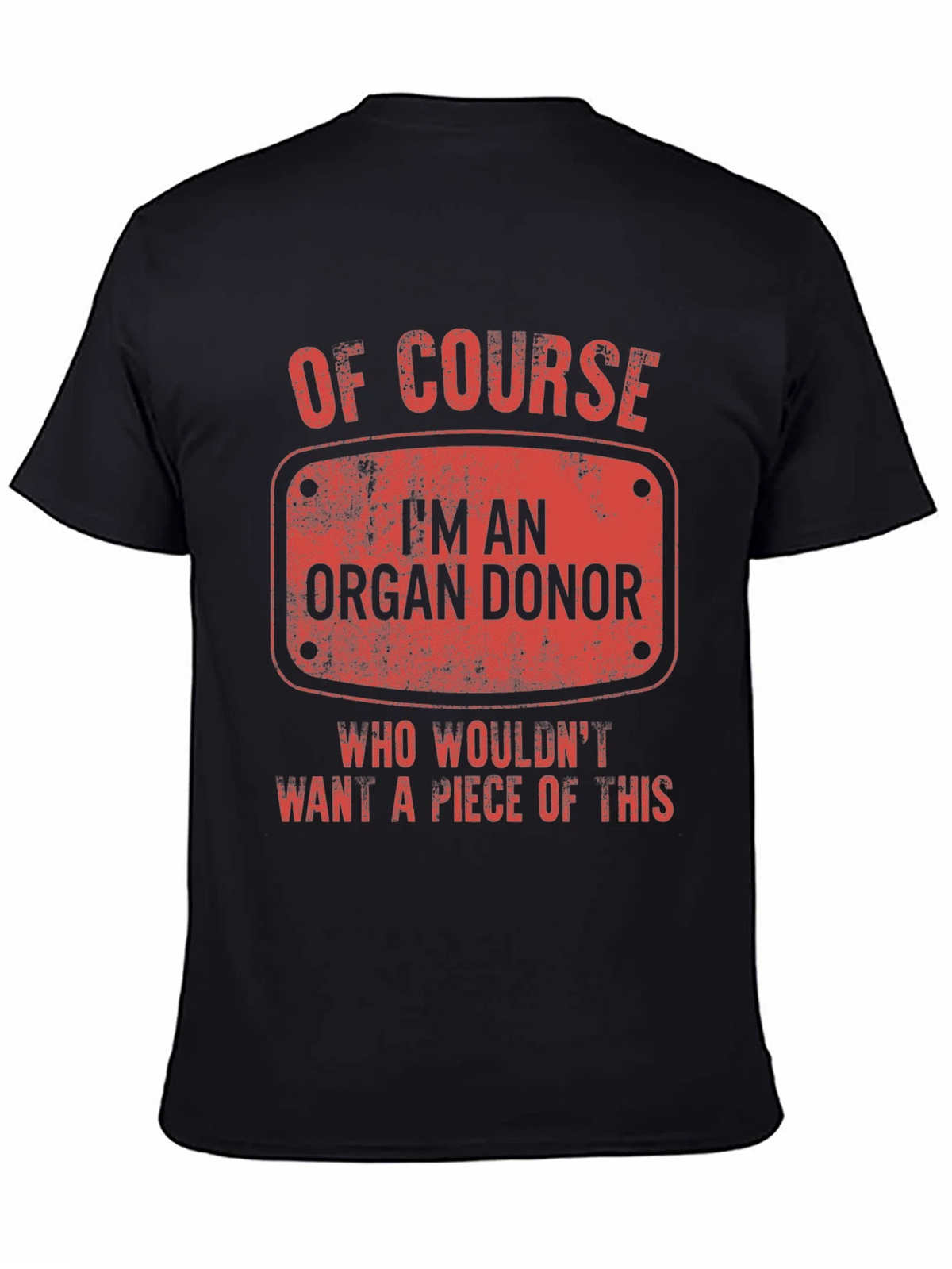 Organ Donor Graphic T-Shirt product image 4