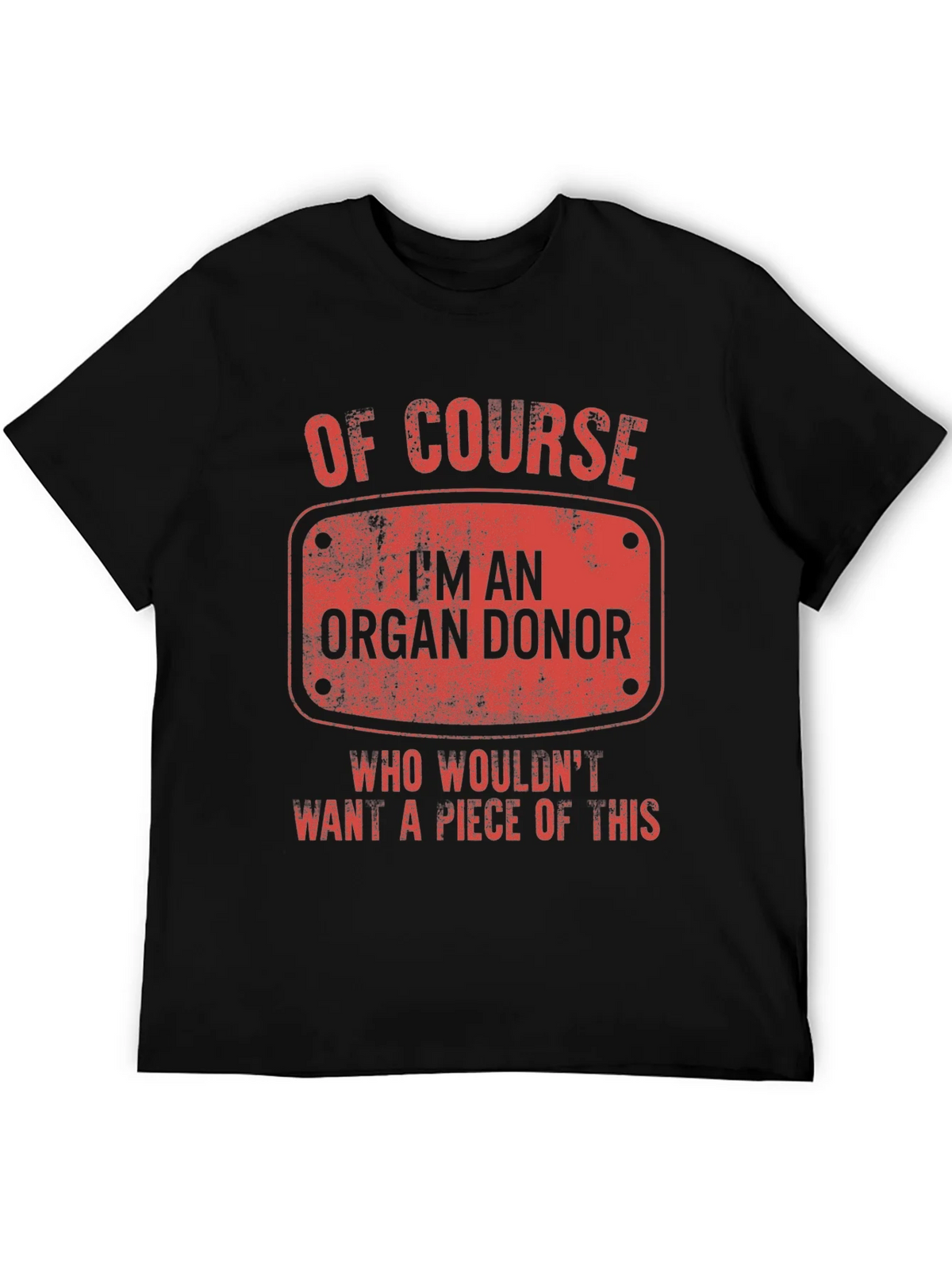 Organ Donor Graphic T-Shirt product image 5