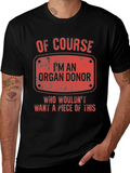 Organ Donor Graphic T-Shirt product image 1