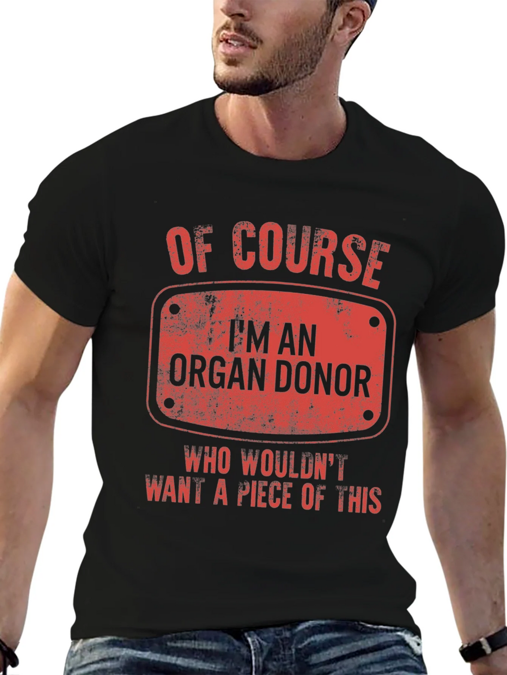 Organ Donor Graphic T-Shirt product image 6