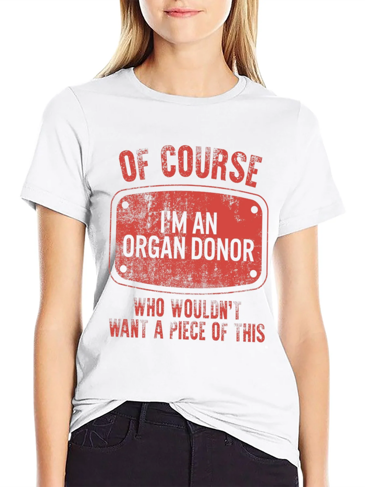 Organ Donor Graphic T-Shirt product image 8