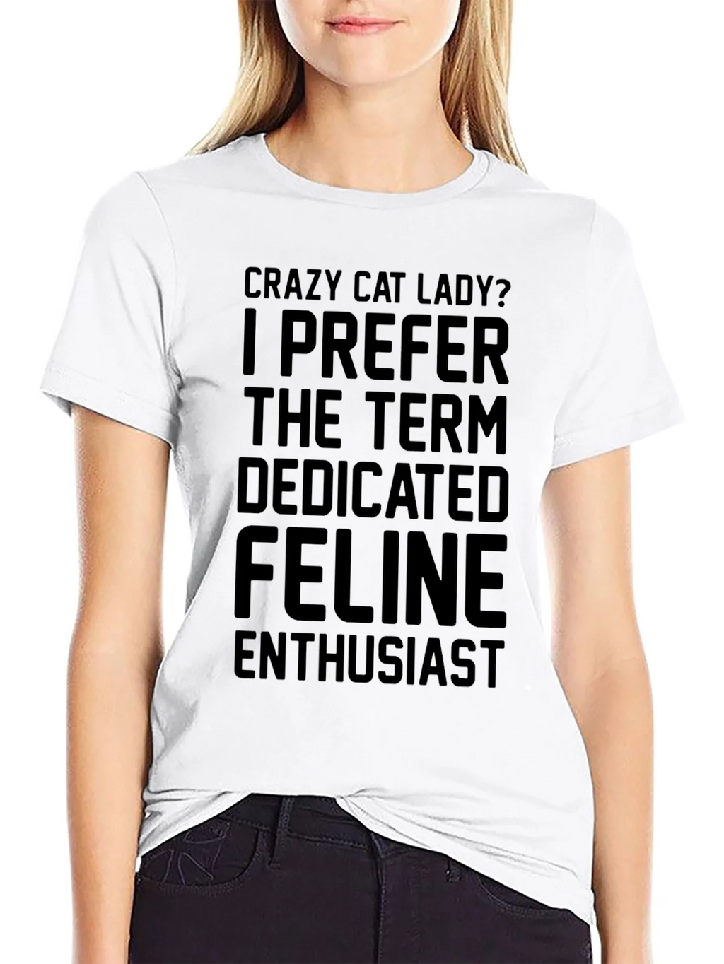 Crazy Cat Lady T-Shirt - Dedicated Feline Enthusiast product image 7