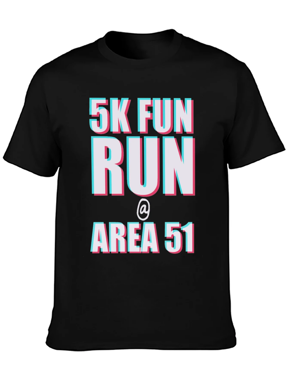 5K Fun Run at Area 51 Graphic Tee product image 3