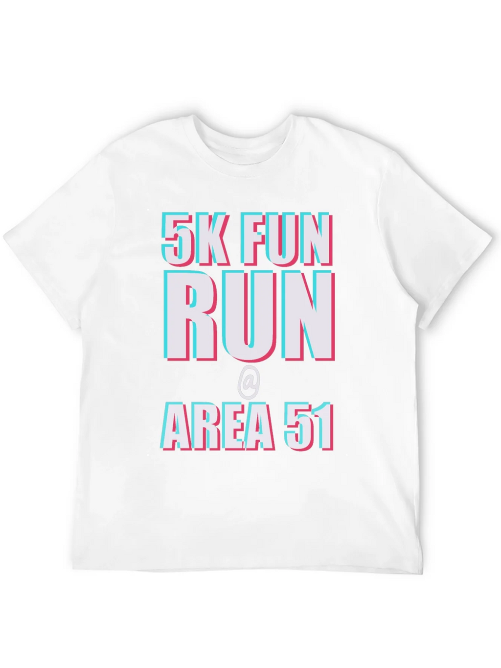 5K Fun Run at Area 51 Graphic Tee product image 11