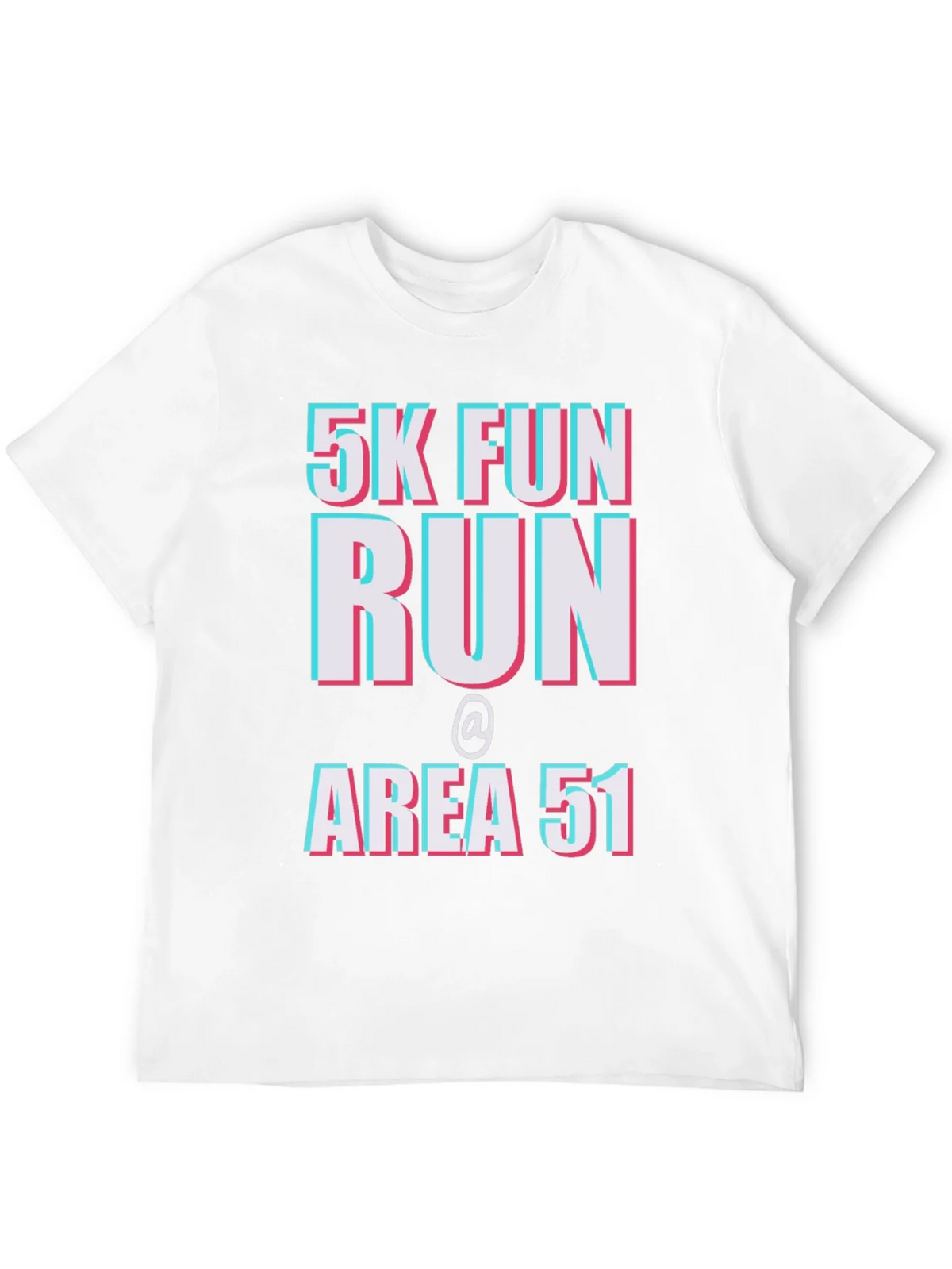 5K Fun Run at Area 51 Graphic Tee product image 11