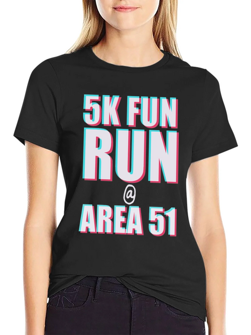 5K Fun Run at Area 51 Graphic Tee product image 2