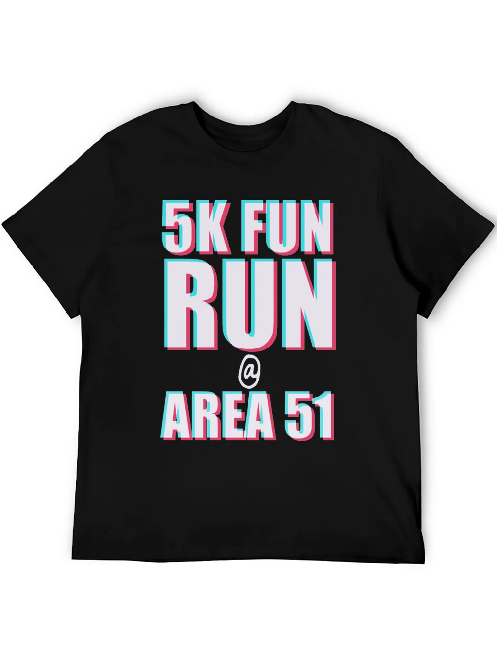 5K Fun Run at Area 51 Graphic Tee product image 5