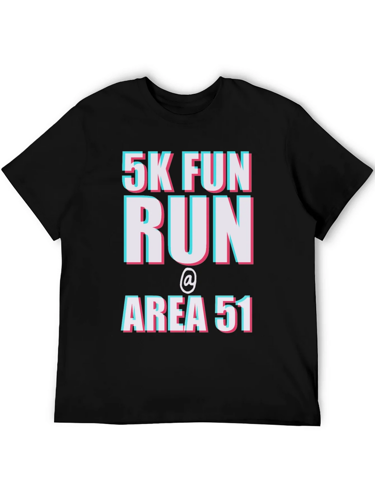 5K Fun Run at Area 51 Graphic Tee product image 5