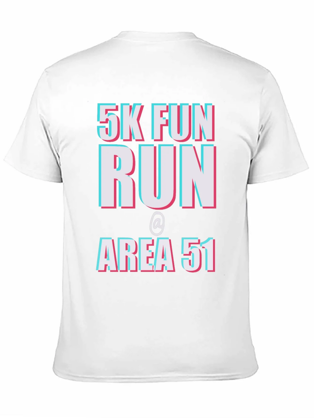 5K Fun Run at Area 51 Graphic Tee product image 10