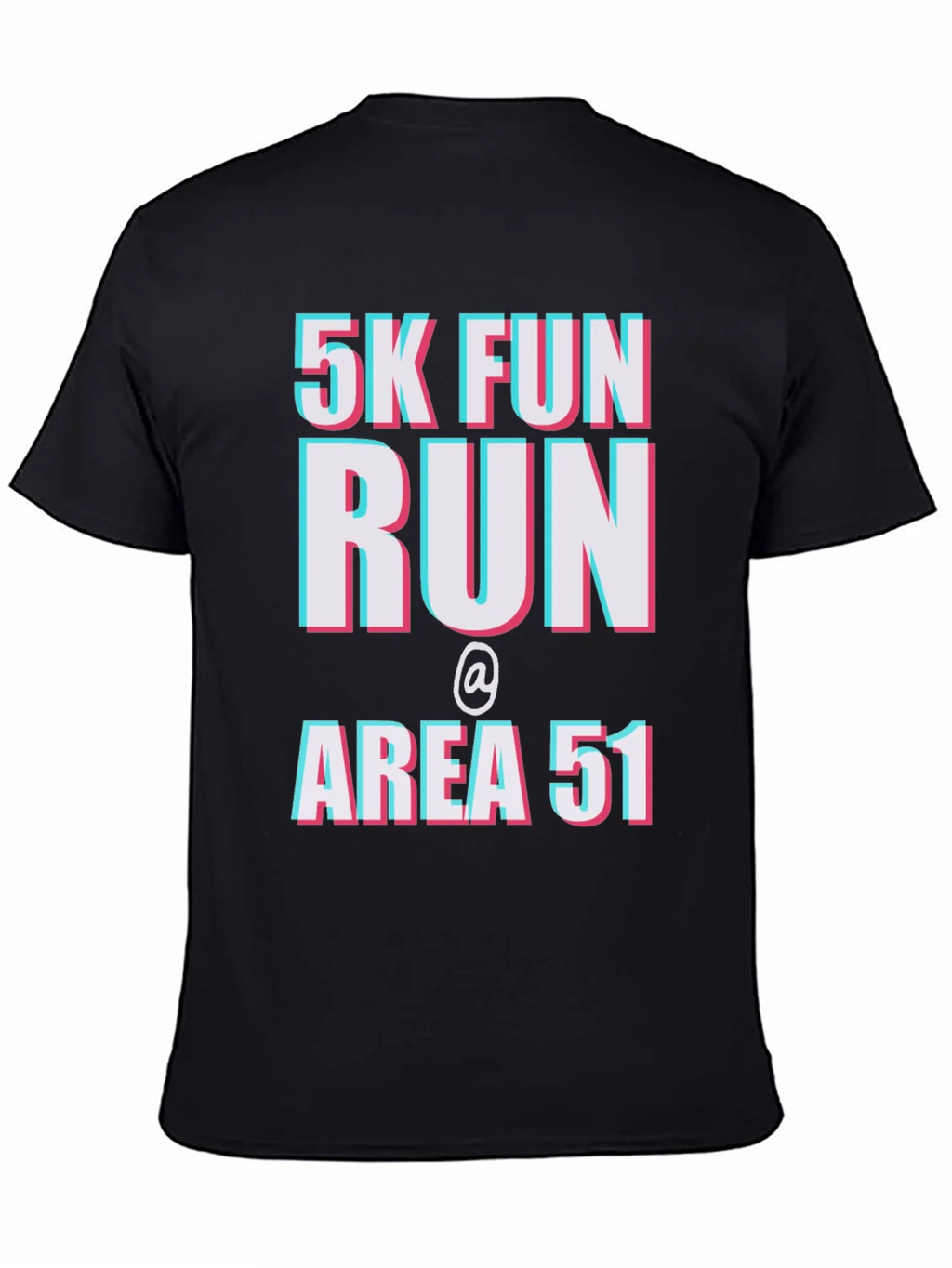 5K Fun Run at Area 51 Graphic Tee product image 4