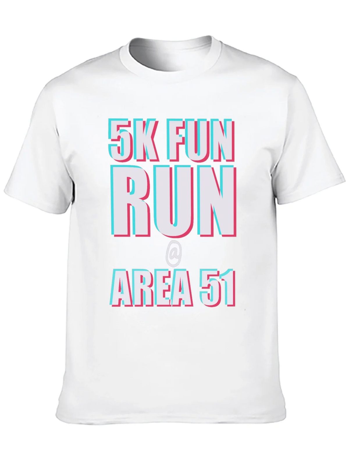 5K Fun Run at Area 51 Graphic Tee product image 9