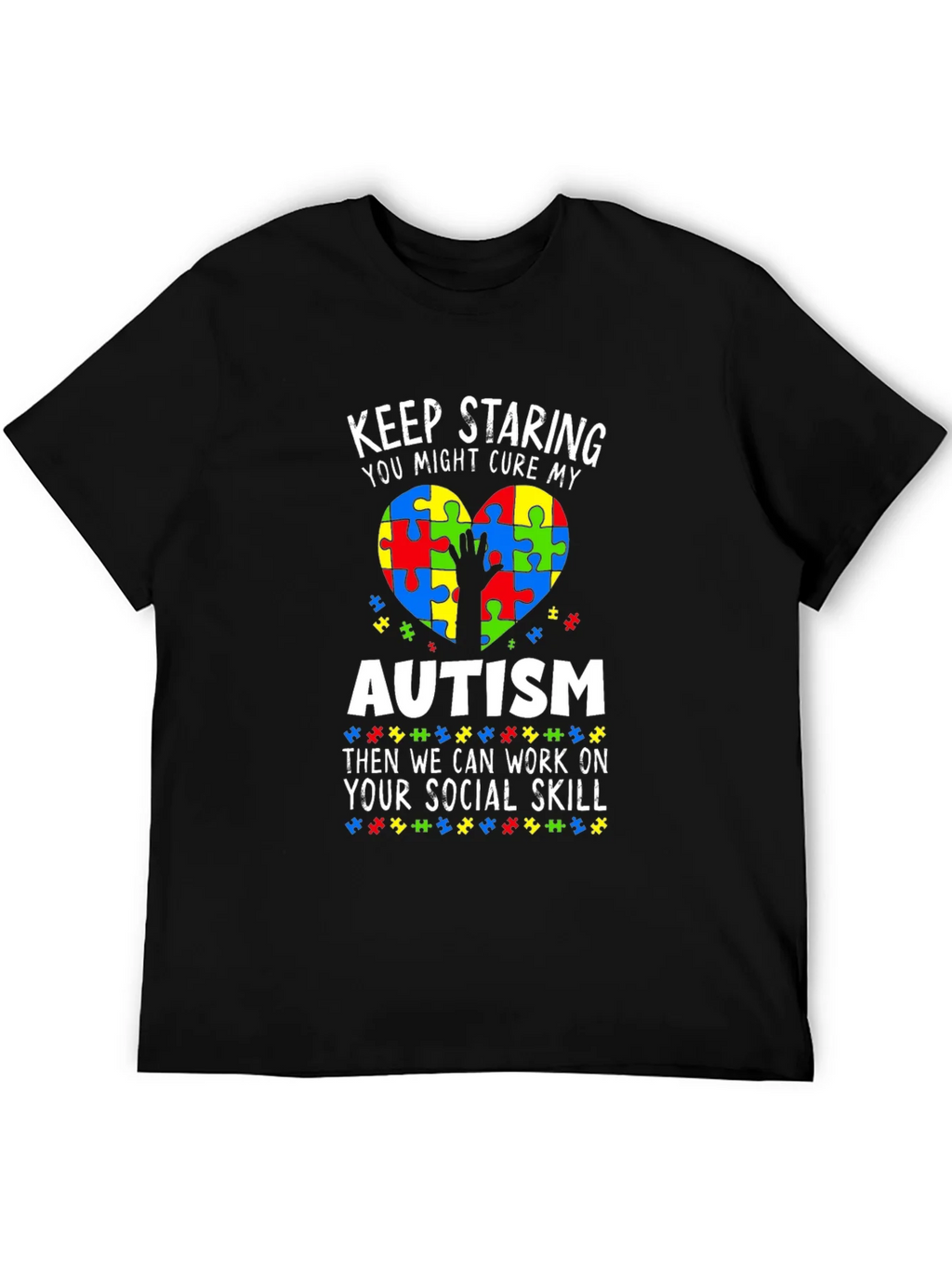 Autism Awareness T-Shirt Social Skills product image 5