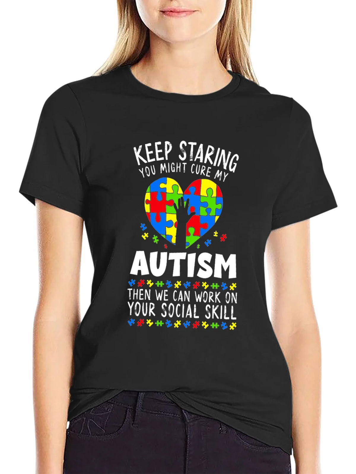 Autism Awareness T-Shirt Social Skills product image 2