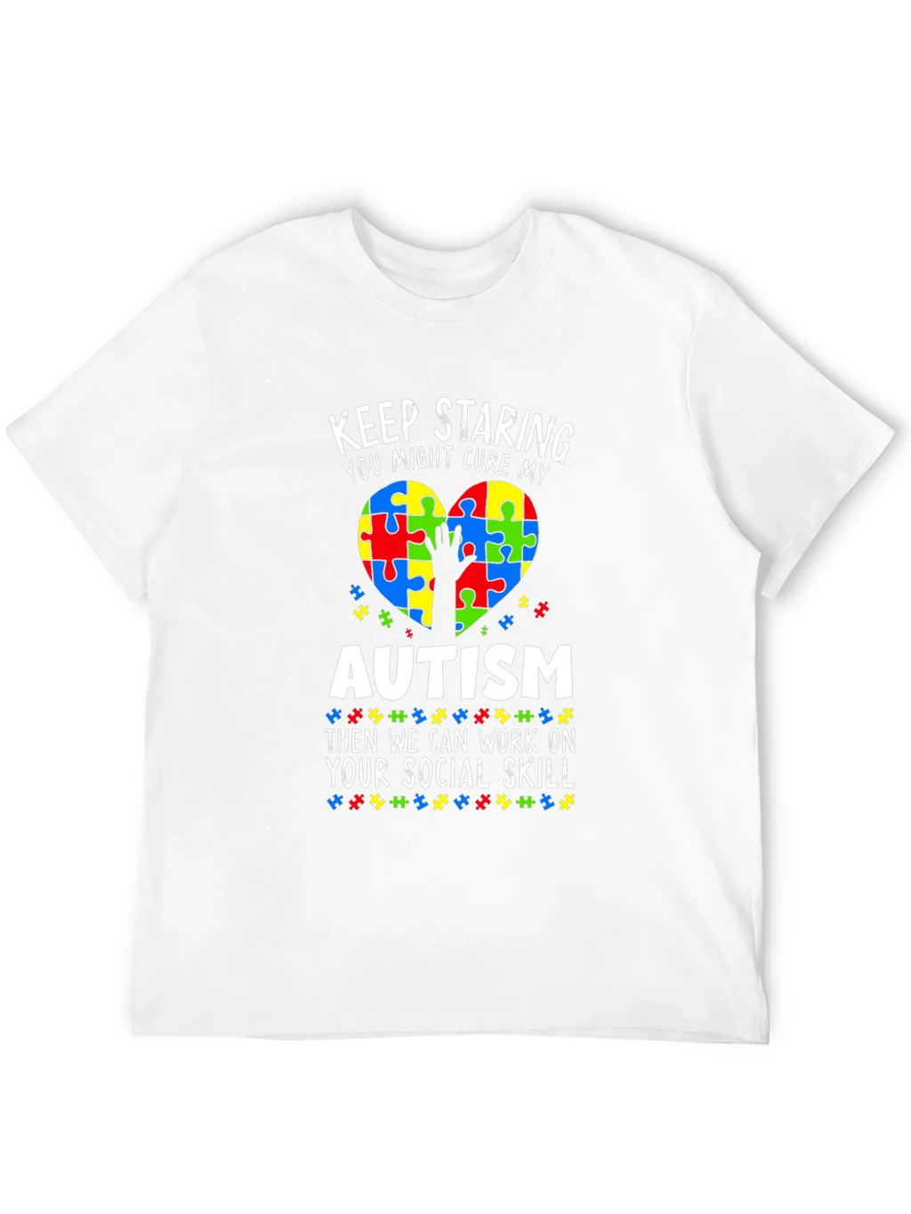 Autism Awareness T-Shirt Social Skills product image 11