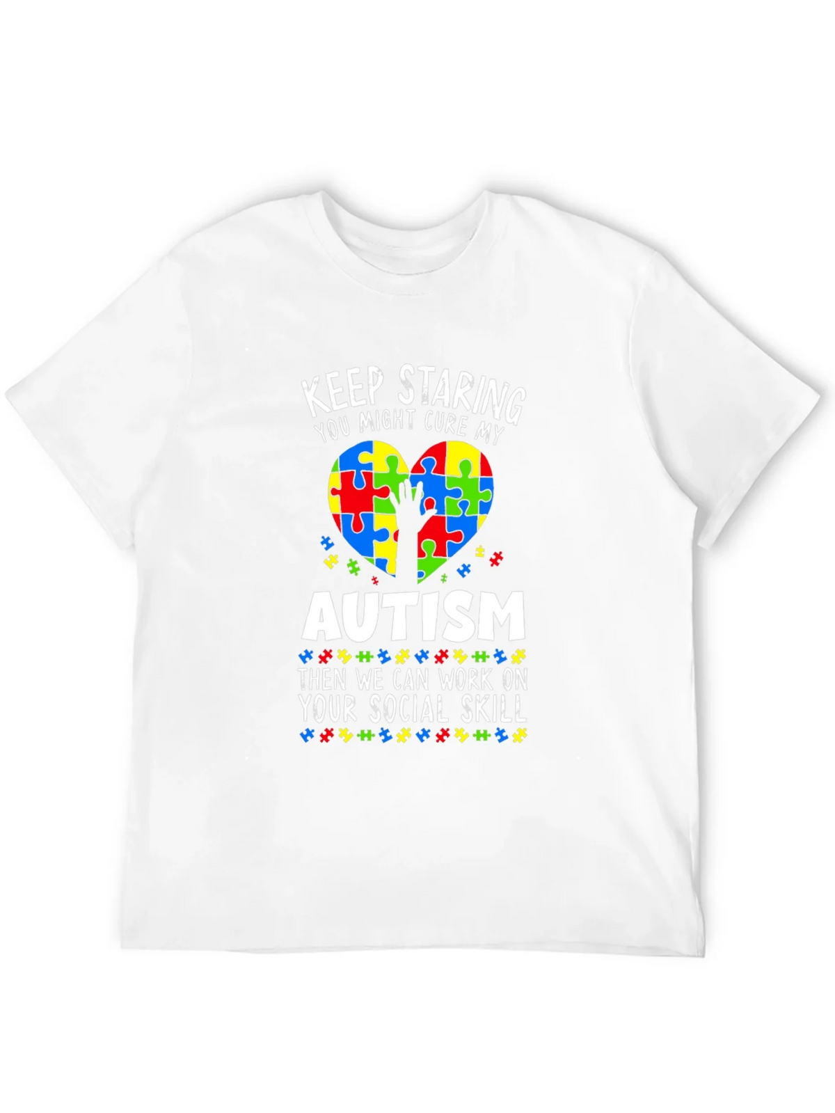 Autism Awareness T-Shirt Social Skills product image 11