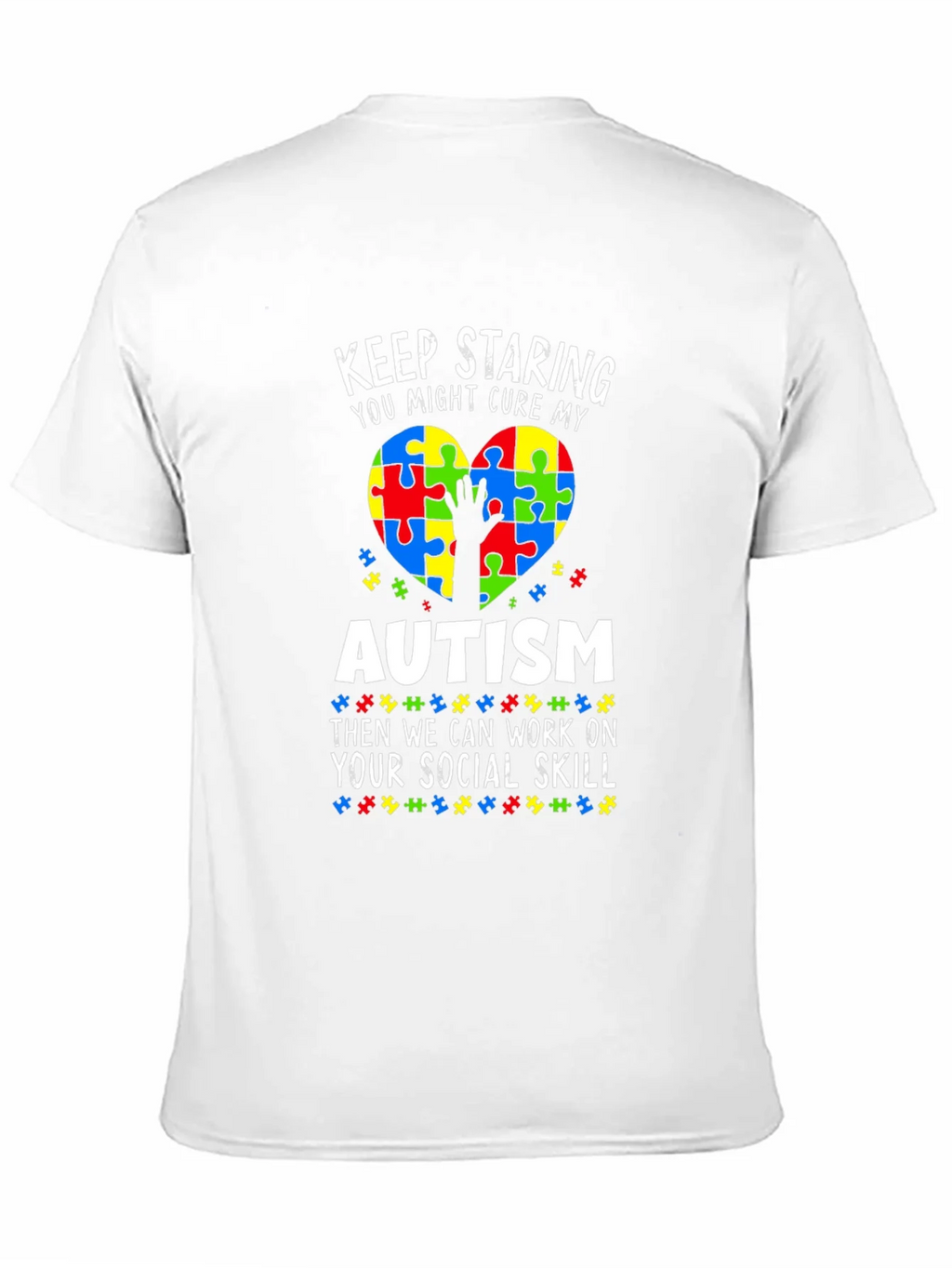 Autism Awareness T-Shirt Social Skills product image 10