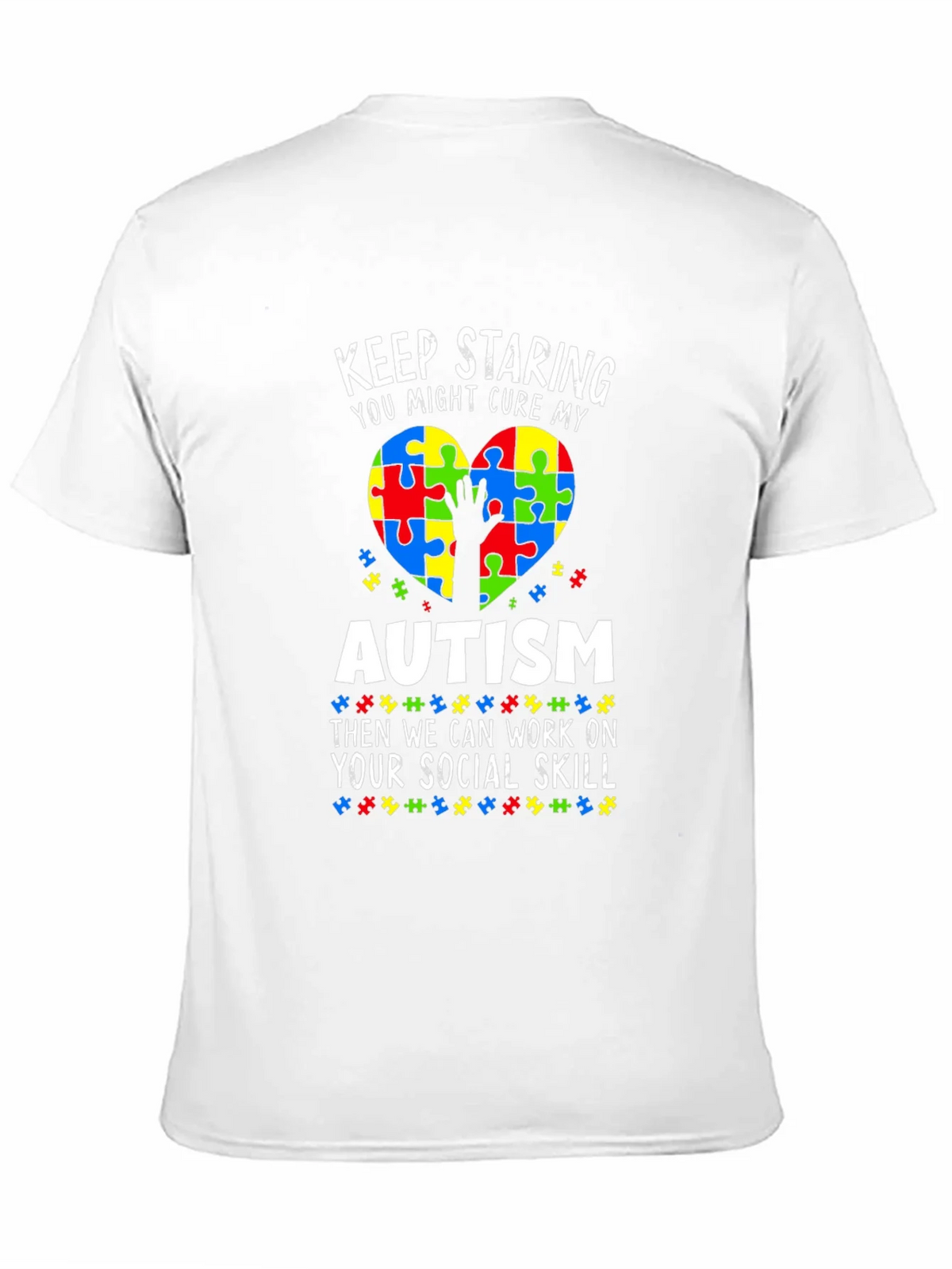 Autism Awareness T-Shirt Social Skills product image 10