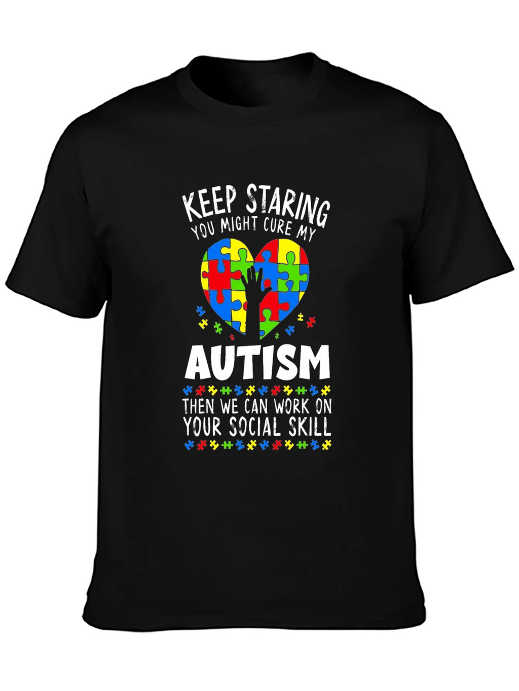 Autism Awareness T-Shirt Social Skills product image 3