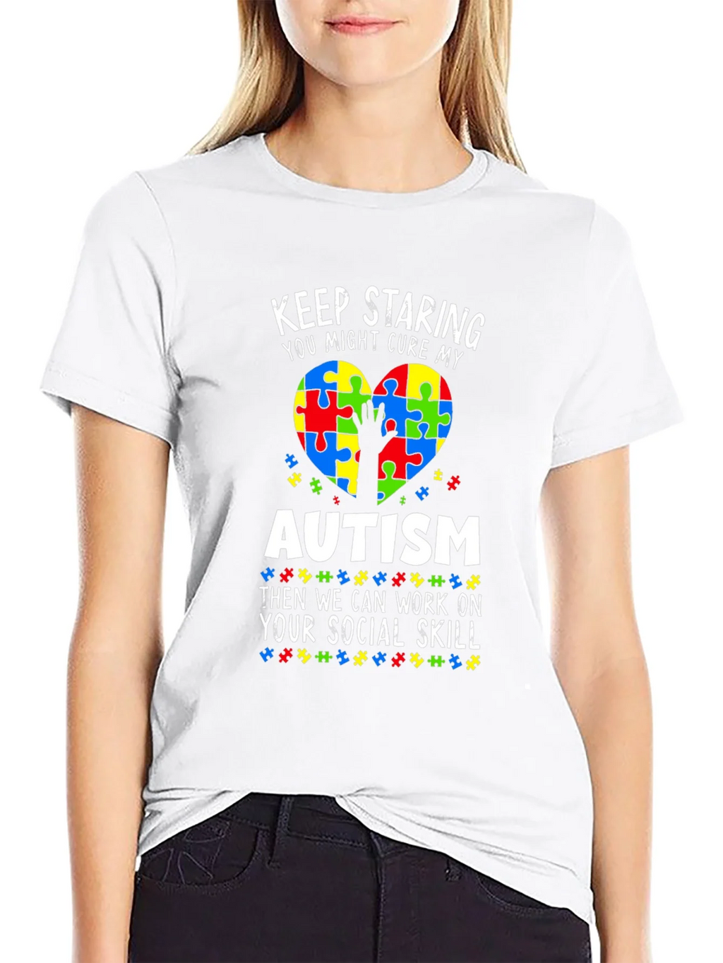 Autism Awareness T-Shirt Social Skills product image 8