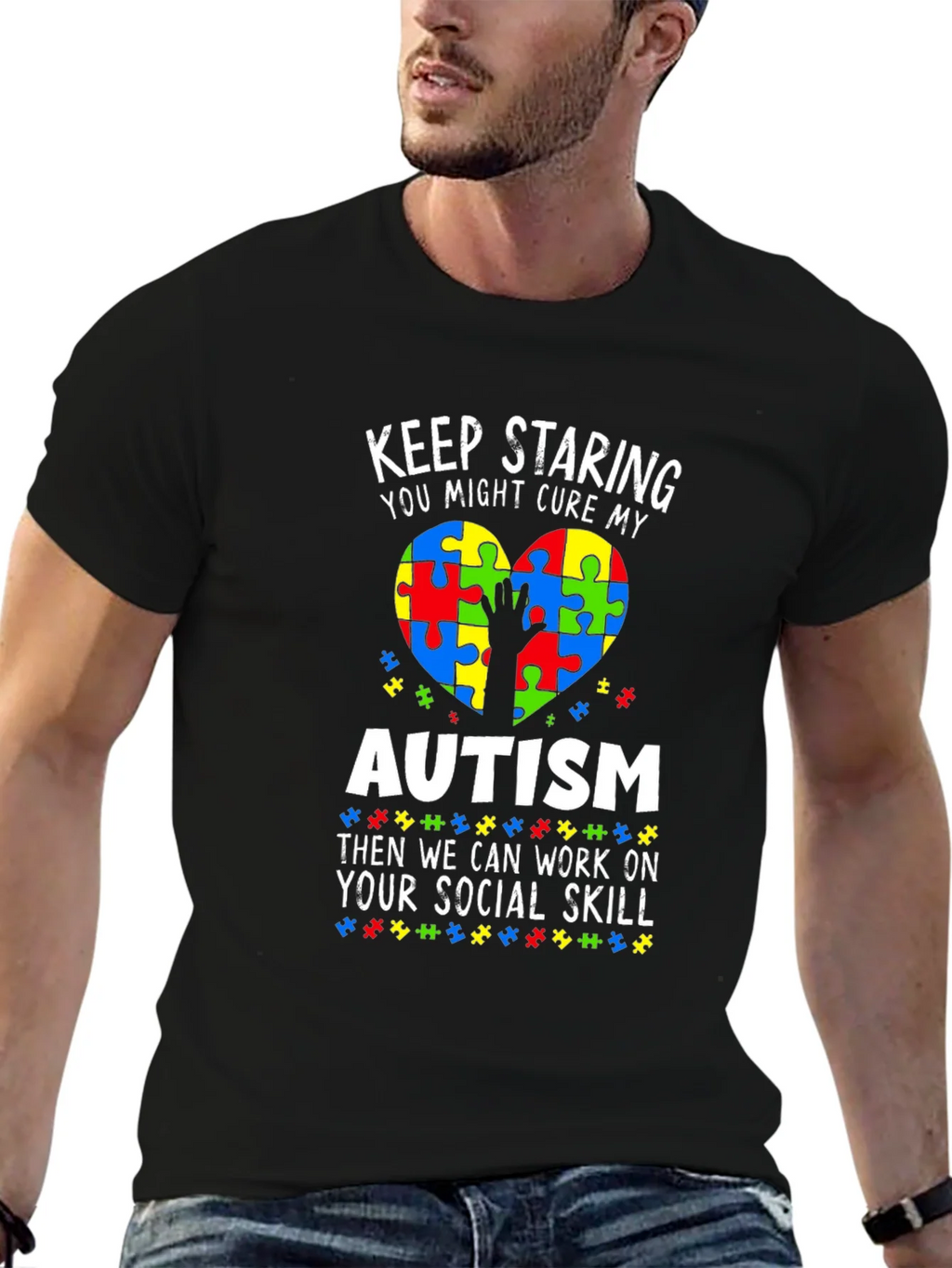 Autism Awareness T-Shirt Social Skills product image 6