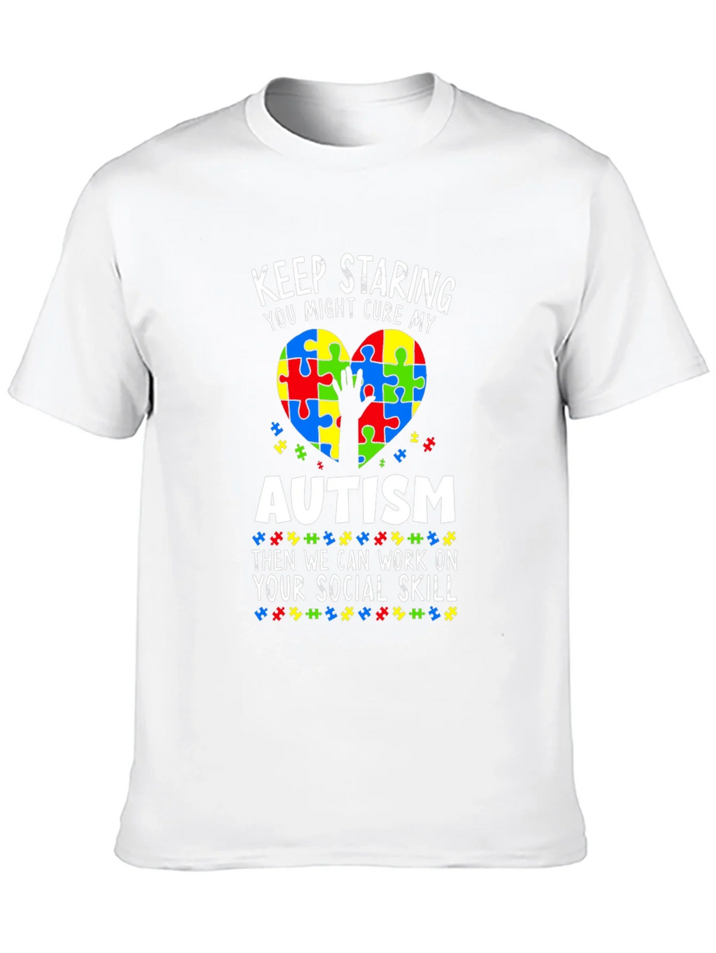 Autism Awareness T-Shirt Social Skills product image 9