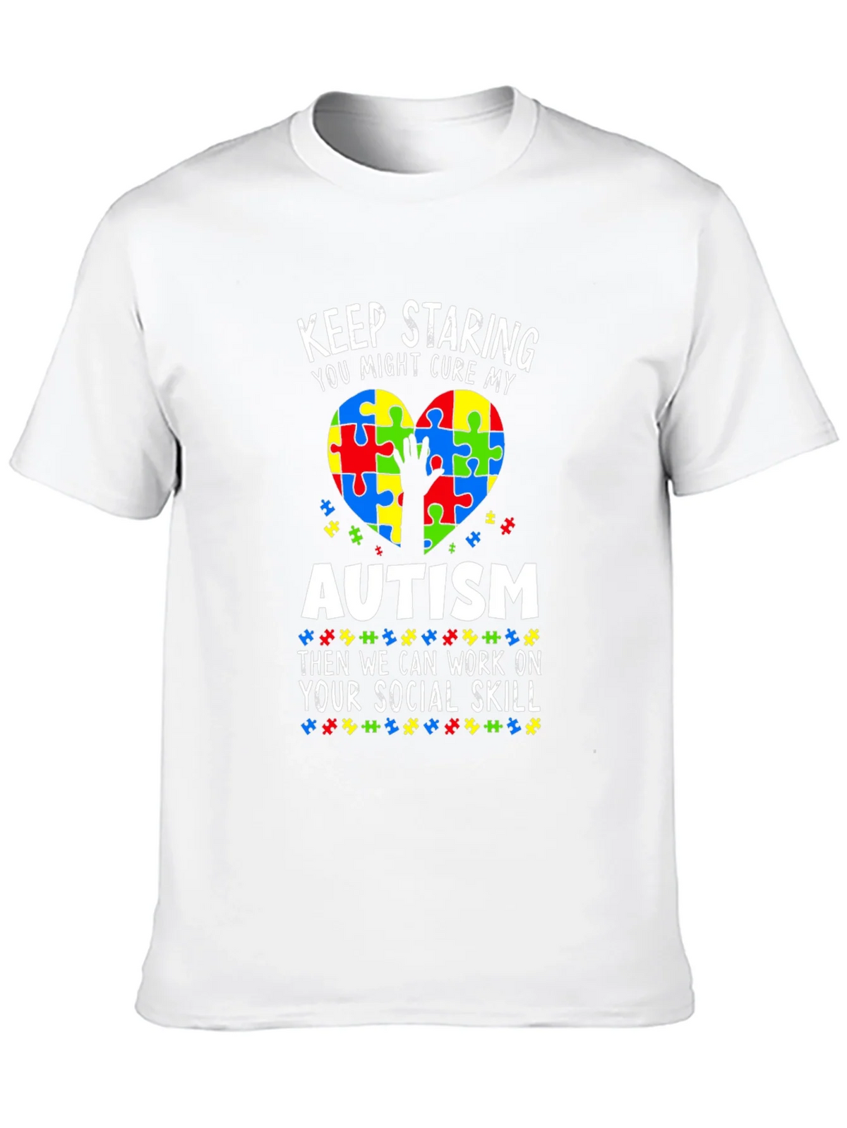 Autism Awareness T-Shirt Social Skills product image 9